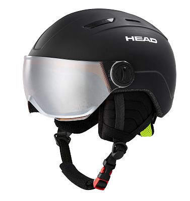 Превью Шлем горнолыжный Шлем горнолыжный HEAD Mojo Visor Black (328142)